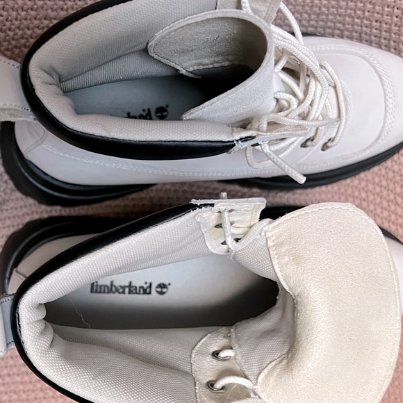 TIMBERLAND women NEW 9.5 COOL WHITE UNWORN!! - Picture 7 of 11